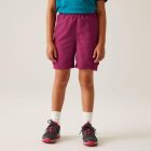 Regatta Sorcer Shorts III Gyerek rövidnadrát piros