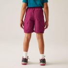 Regatta Sorcer Shorts III Gyerek rövidnadrát piros