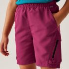 Regatta Sorcer Shorts III Gyerek rövidnadrát piros