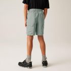 Regatta Sorcer Shorts III Gyerek rövidnadrát zöld