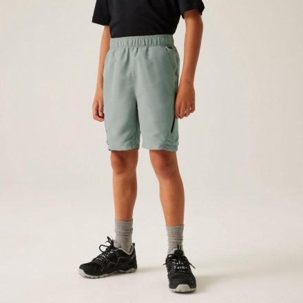 Regatta Sorcer Shorts III Gyerek rövidnadrát zöld