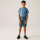 Regatta Sorcer Shorts III Gyerek rövidnadrát zöld