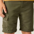 Regatta Sorcer Z/OTrs III Gyerek túranadrág zöld