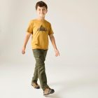 Regatta Sorcer Z/OTrs III Gyerek túranadrág zöld