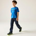 Regatta Sorcer Z/OTrs III Gyerek túranadrág kék