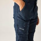 Regatta Sorcer Z/OTrs III Gyerek túranadrág kék