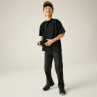 Regatta Sorcer Z/OTrs III Gyerek túranadrág fekete