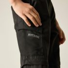 Regatta Sorcer Z/OTrs III Gyerek túranadrág fekete