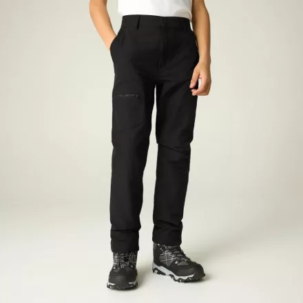 Regatta JrHighton WtrTrs Gyerek túranadrág fekete