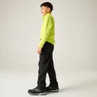 Regatta Kd Unisex SS Trs Gyerek softshell nadrág fekete