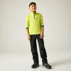 Regatta Kd Unisex SS Trs Gyerek softshell nadrág fekete