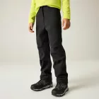 Regatta Kd Unisex SS Trs Gyerek softshell nadrág fekete