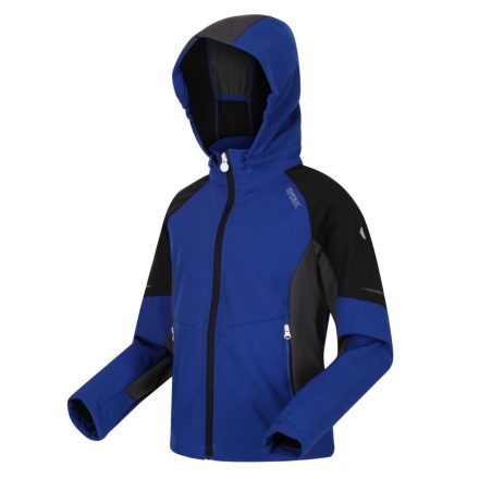 Regatta Eastcott gyerek softshell kabát kék