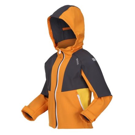 Regatta Haydenbury Gyerek softshell kabát narancs