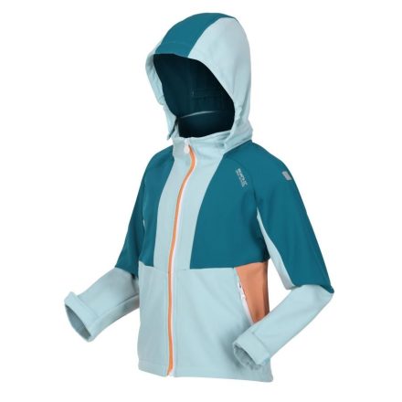 Regatta Haydenbury Gyerek softshell kabát zöld
