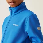 Regatta Junior Cera Gyerek softshell felső kék