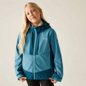 Regatta Haydenbury Gyerek softshell kék
