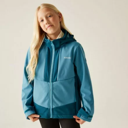 Regatta Haydenbury Gyerek softshell kék