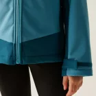 Regatta Haydenbury Gyerek softshell kék