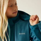 Regatta Haydenbury Gyerek softshell kék