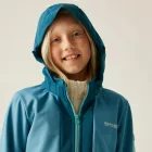 Regatta Haydenbury Gyerek softshell kék