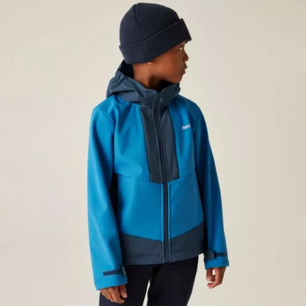 Regatta Haydenbury Gyerek softshell kék