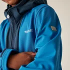 Regatta Haydenbury Gyerek softshell kék