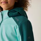 Regatta Haydenbury Gyerek softshell zöld