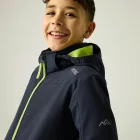 Regatta Haydenbury Gyerek softshell kék