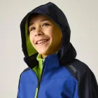 Regatta Haydenbury Gyerek softshell kék