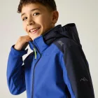 Regatta Haydenbury Gyerek softshell kék