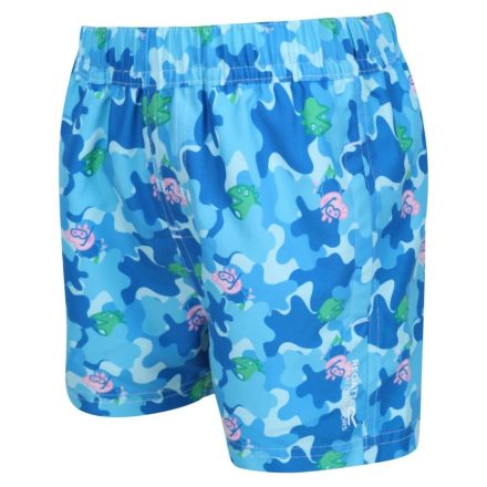 Regatta Peppa SplashShort gyerek fürdőnadrág kék