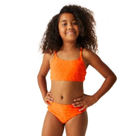 Regatta DakariaBikiniSII Gyerek fürdőruha napvédelem narancs