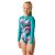 Regatta Kids L/S SwimSuit Gyerek fürdőruha napvédelem színes