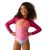 Regatta Kids L/S SwimSuit Gyerek fürdőruha napvédelem rózsaszín/korall/pink