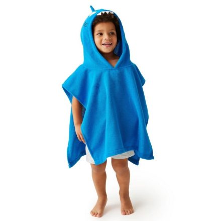 Regatta Animal Towel Robe Gyerek frotir poncho kék