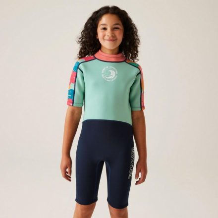 Regatta Junior Wetsuit Gyerek neopren ruha zöld