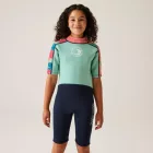 Regatta Junior Wetsuit Gyerek neopren ruha zöld