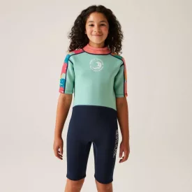 Regatta Junior Wetsuit Gyerek neopren ruha zöld