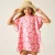 Regatta Kids Towel Robe Gyerek fürdő poncho rózsaszín/korall/pink