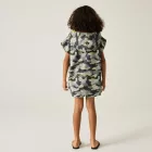 Regatta Kids Towel Robe Gyerek fürdő poncho szürke