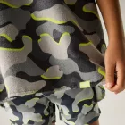 Regatta Kids Towel Robe Gyerek fürdő poncho szürke