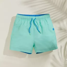 Regatta Skander Gyerek fürdő short zöld