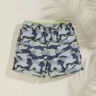 Regatta Skander Gyerek fürdő short szürke