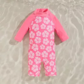   Regatta Kids Rash Suit Gyerek fürdőruha rózsaszín/korall/pink