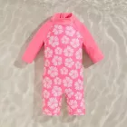 Regatta Kids Rash Suit Gyerek fürdőruha rózsaszín/korall/pink