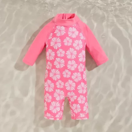 Regatta Kids Rash Suit Gyerek fürdőruha rózsaszín/korall/pink
