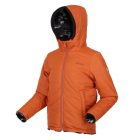 Regatta Kyrell Reversible Gyerek kifordítható kabát szürke