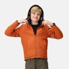 Regatta Kyrell Reversible Gyerek kifordítható kabát szürke