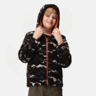 Regatta Kyrell Reversible Gyerek kifordítható kabát szürke